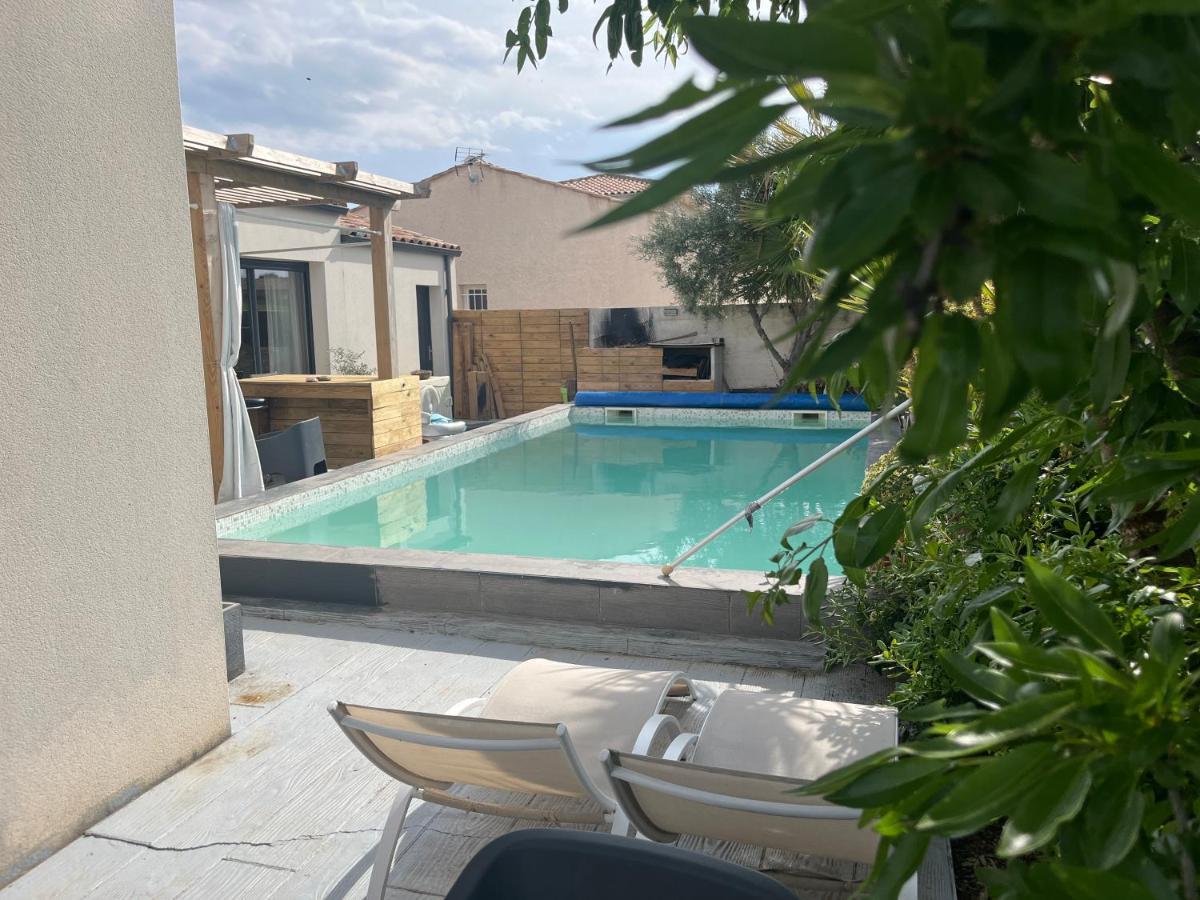 Villa Des Romieux Pinet  Exteriér fotografie
