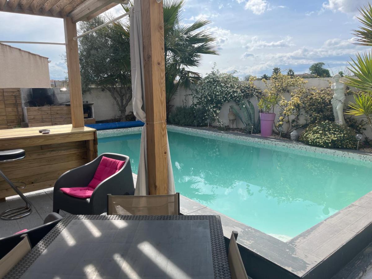 Villa Des Romieux Pinet  Exteriér fotografie