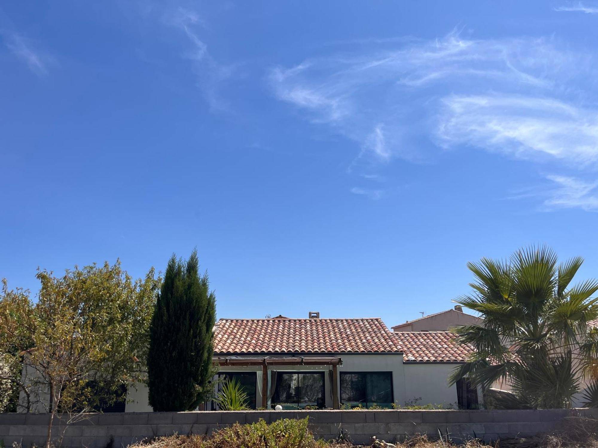 Villa Des Romieux Pinet  Exteriér fotografie